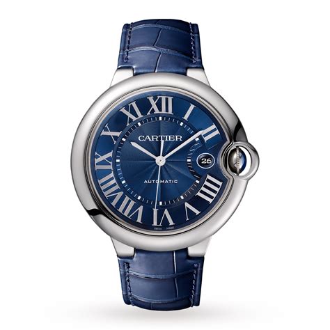 ' ballon bleu cartier watch|Cartier Ballon Bleu 42mm steel.